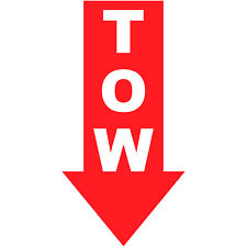 Tow hook arrow for sale  Long Beach