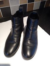 Ladies black leather for sale  ST. AUSTELL