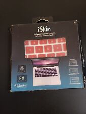  Capa protetora de pele teclado iSkin Protouch FX VERMELHA para MacBook Pro/Air comprar usado  Enviando para Brazil