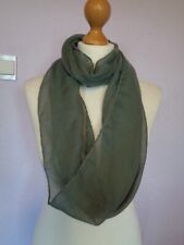 Infinity scarf green for sale  GILLINGHAM