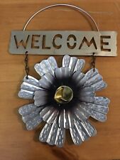 Welcome flower hanging for sale  Mcminnville