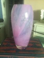 Caithness glass vase for sale  WATERLOOVILLE