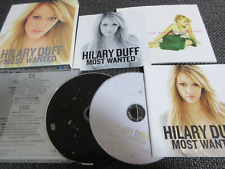Hilary Duff / mais procurada /JAPÃO LTD CD&DVD slipcase, livro comprar usado  Enviando para Brazil