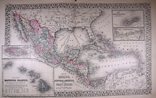 1878 map texas for sale  San Antonio