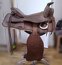 Vintage western saddle for sale  MATLOCK