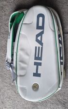 Head PRO Tennis Tour Team Bag Large with climate control technology White Green  for sale  Shipping to South Africa