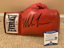 Mike tyson signed for sale  Shipping to Ireland