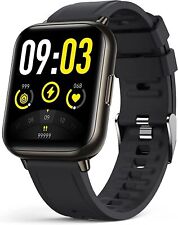 Usado, Smartwatch à prova d'água monitor de frequência cardíaca fitness Android/iOS para homens e mulheres comprar usado  Enviando para Brazil