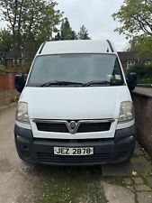 Vauxhall movano mwb for sale  ROCHDALE