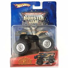 Hot Wheels Monster Jam Monster Truck Cremator #9 Hearse 2005 Die Cast 1/64 Scale for sale  Shipping to Ireland