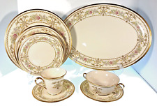 porcelain dinnerware sets for sale  Sherman