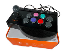 Arcade Stick, PXN Fight Stick Controlador de Juego Joystick USB PC PS4 XBOX SWITCH  segunda mano  Embacar hacia Argentina