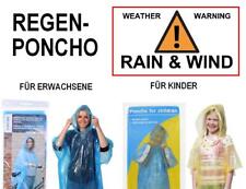 Poncho regencape notfallponcho gebraucht kaufen  Horst