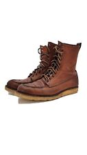 Vintage RARE 1970s Red Wing 877 Moc Toe Boots, Crepe Soles, USA Men’s 14 for sale  Spokane