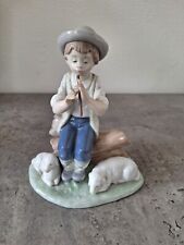 Nao figurine shepherd for sale  BEDFORD