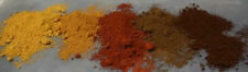 Earth pigment powders for sale  ALCESTER