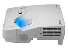 NEC NP-UM351W LCD Projector Ultra Short Throw 3500 ANSI HD 1080p HDMI +LAMP BULB for sale  Shipping to South Africa