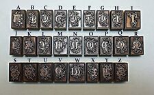 Old english alphabet for sale  LONDON