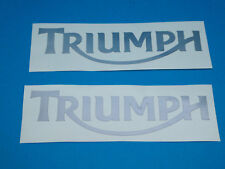 Triumph lettering logo for sale  Shipping to Ireland