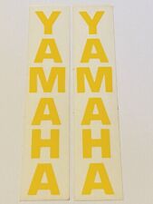 Yamaha sticker decals for sale  LUTON