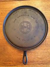 Griswold epa cast for sale  Ballston Lake