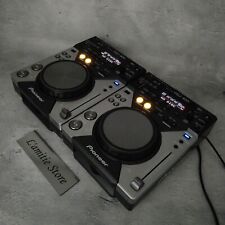 Usado, Par de 2 tocadiscos Pioneer CDJ-400 Digital Reproductor de DJ Compacto CDJ400 Probado Japón segunda mano  Embacar hacia Argentina