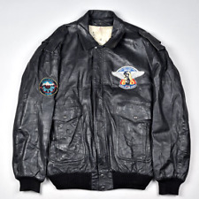 Vintage leather jacket usato  Anzio