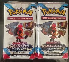 N.100 bustine pokemon usato  Bari