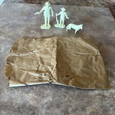 Vintage Marx Rin Tin Tin Ft. Apache #3627  Lt. Rip Masters Rusty Lot Bag 1950’s for sale  Shipping to South Africa