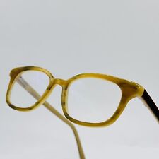 Schnuchel eyeglasses Ladies Oval Braun Patterned Narrow Design Mod. 110 New for sale  Shipping to South Africa