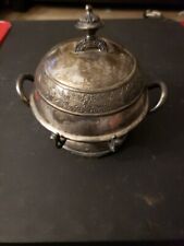 Antique wilcox silverplate for sale  Fort Madison