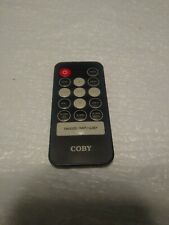 FastShipping🇺🇸Coby CS-MP162 despertador duplo/rádio iPod dock station controle remoto comprar usado  Enviando para Brazil