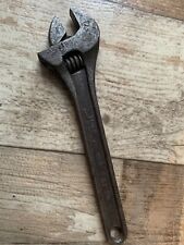 Bahco adjustable spanner for sale  PETERBOROUGH