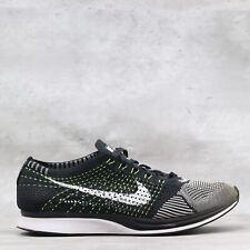 Nike Hombres Flyknit Corredor Talla 9 EE. UU. Negro Blanco Zapatos para Correr Tenis 526628-011 segunda mano  Embacar hacia Argentina