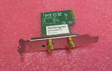 Adaptador de rede sem fio StarTech PEX300WN2X2 300Mbps 802.11 b/g/n PCI Express N, usado comprar usado  Enviando para Brazil