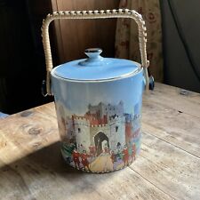 Pottery biscuit barrel for sale  BRAMPTON