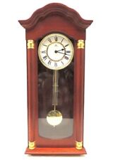 quartz pendulum wall clock for sale  CAMBRIDGE