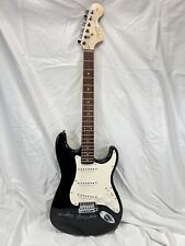Black fender squire for sale  Crystal Lake