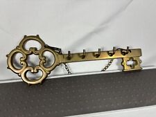 Vintage brass key for sale  IPSWICH