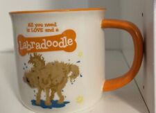 Stoneware labradoodle wags for sale  BRIDGWATER