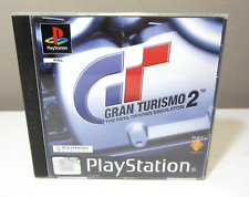 Usado, GRAN TURISMO 2 THE REAL DRIVING SIMULATOR - PLAYSTATION 1 Spiel PS1 PSX Game comprar usado  Enviando para Brazil