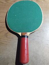 Ping pong de tenis de mesa de pádel con agarre de goma calidad de torneo segunda mano  Embacar hacia Argentina