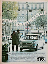 Publicité presse 1965 d'occasion  Compiègne