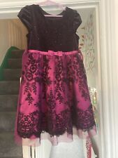 Girls sparkly dress for sale  BUXTON