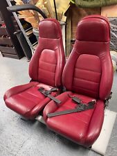 Rare red leather for sale  LEAMINGTON SPA