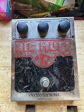 Electro Harmonics Big Muff V5 1978 (bypass de tono amplificador op), usado segunda mano  Embacar hacia Argentina