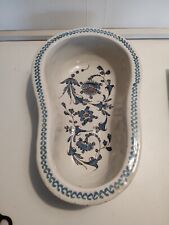 Enameled earthenware basin. d'occasion  Expédié en Belgium