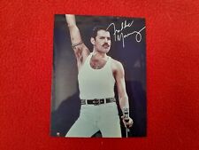 freddie mercury autograph for sale  ASHBOURNE