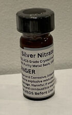 Pure silver nitrate for sale  Gurnee