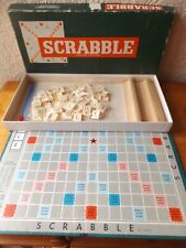 VINTAGE KLASYCZNA GRA SCRABBLE na sprzedaż  Wysyłka do Poland